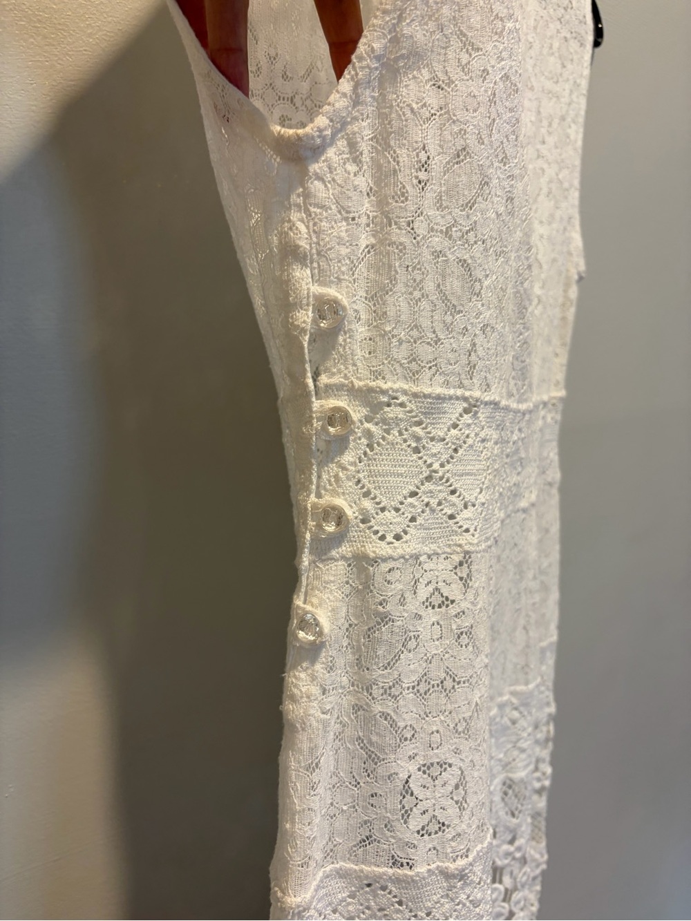 Temptation Positano White Lace Dress XS - Picture 5 of 5